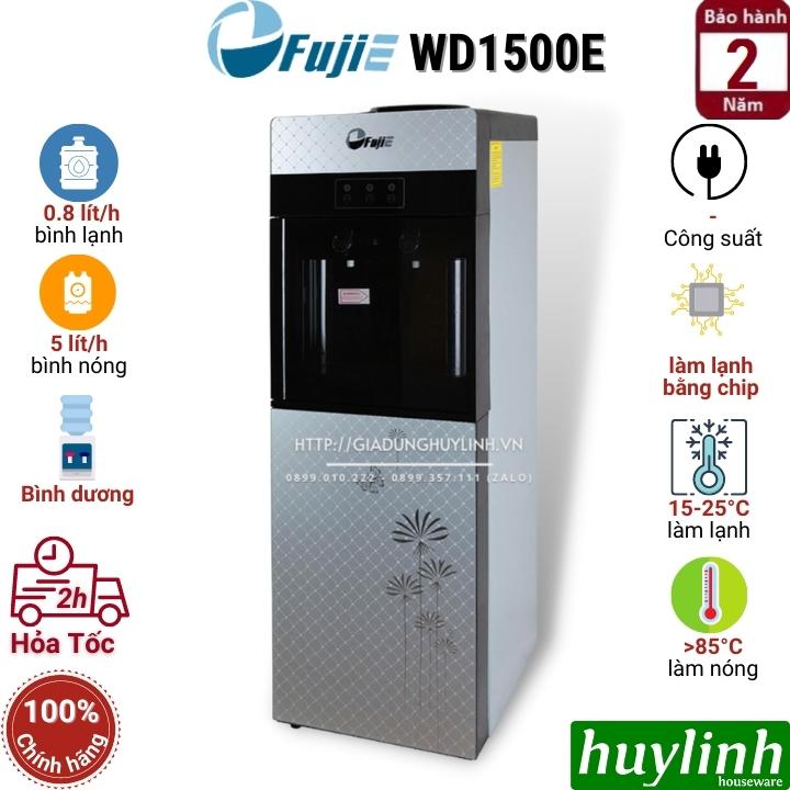 Cây nước nóng lạnh FujiE WD1500E - Làm lạnh bằng chip - Hàng chính hãng