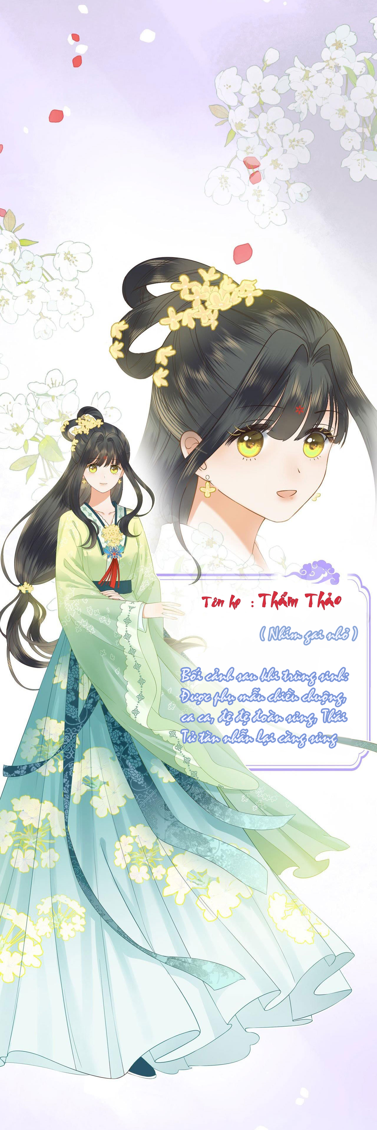 sau khi trọng sinh, ta trở thành đoàn sủng của thủ phụ gia chapter 0 2