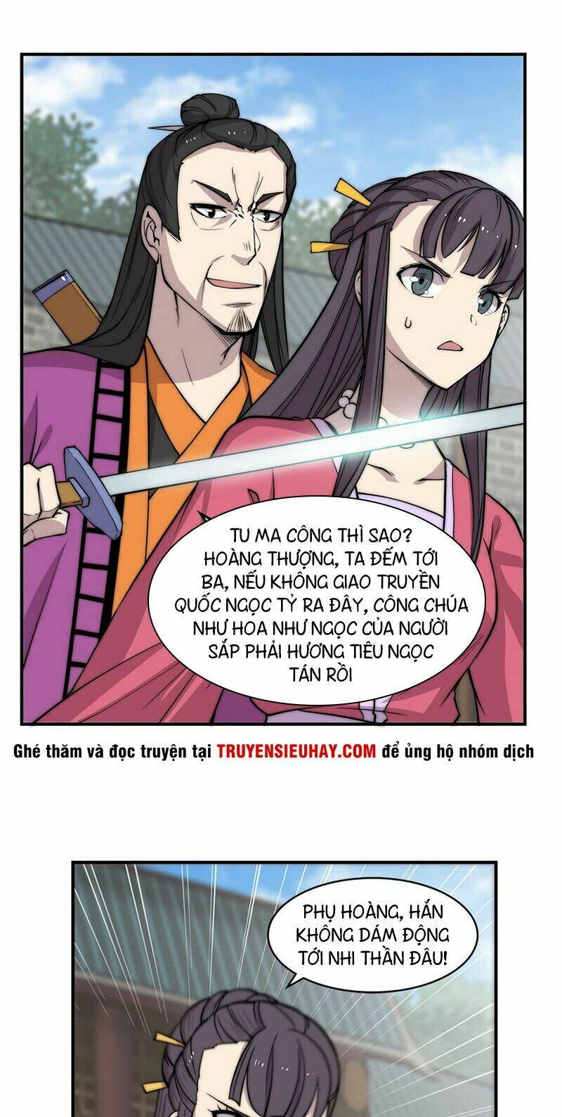 cuộc sống thoái ẩn của võ lâm chi vương chapter 65 12