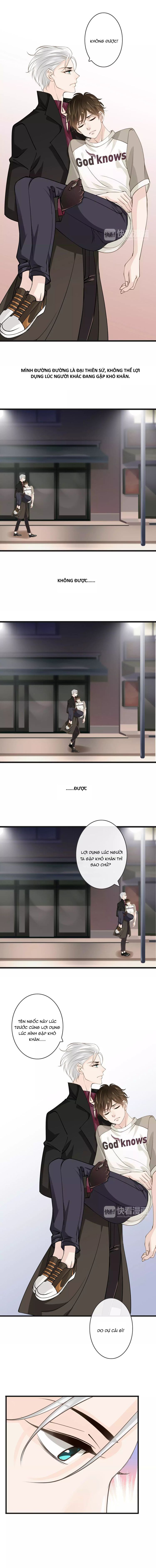 Thiên Thần Không Có Tiết Tháo chapter 12 - Trang 6
