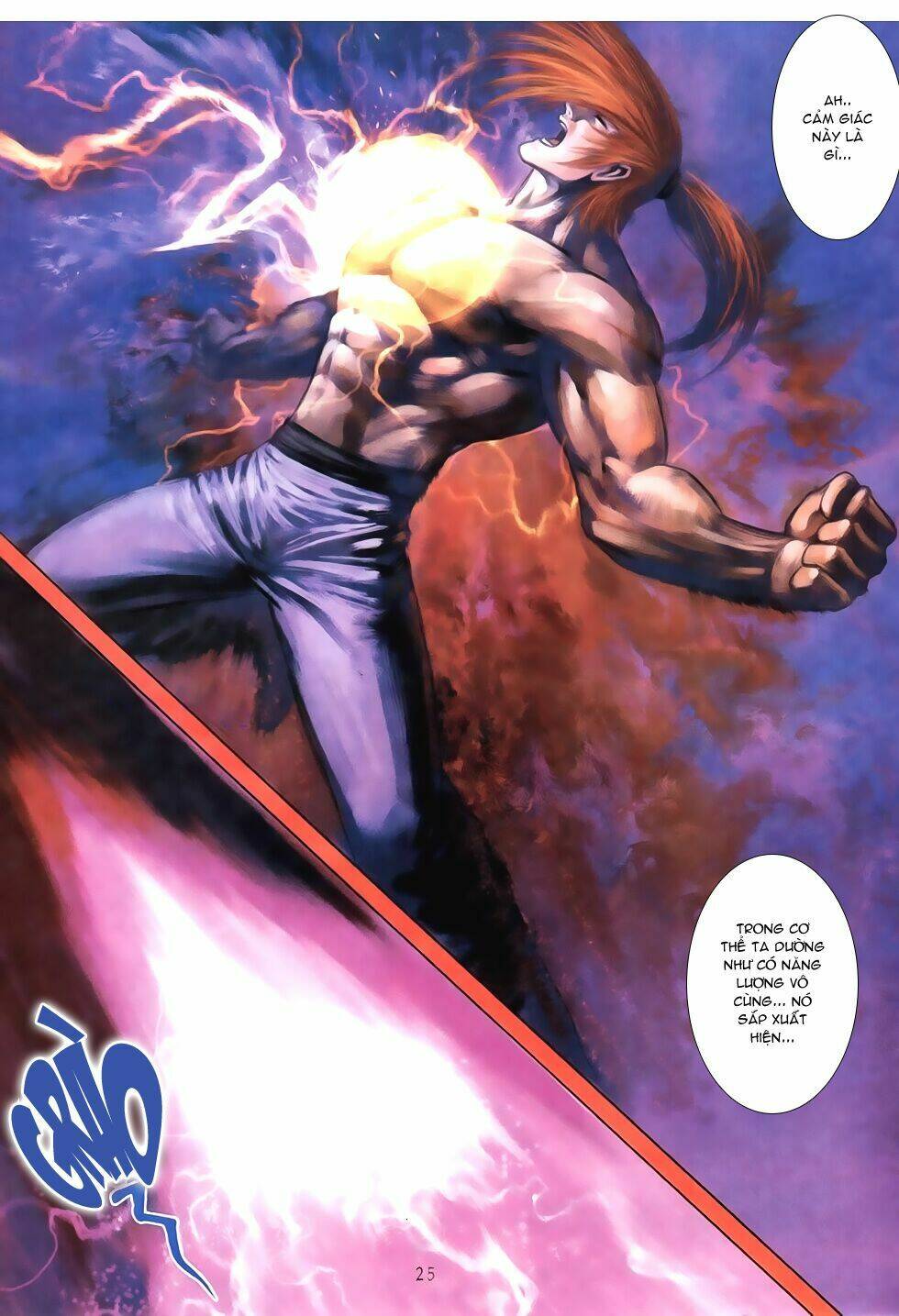 thục sơn kiếm hiệp truyện chapter 20 24