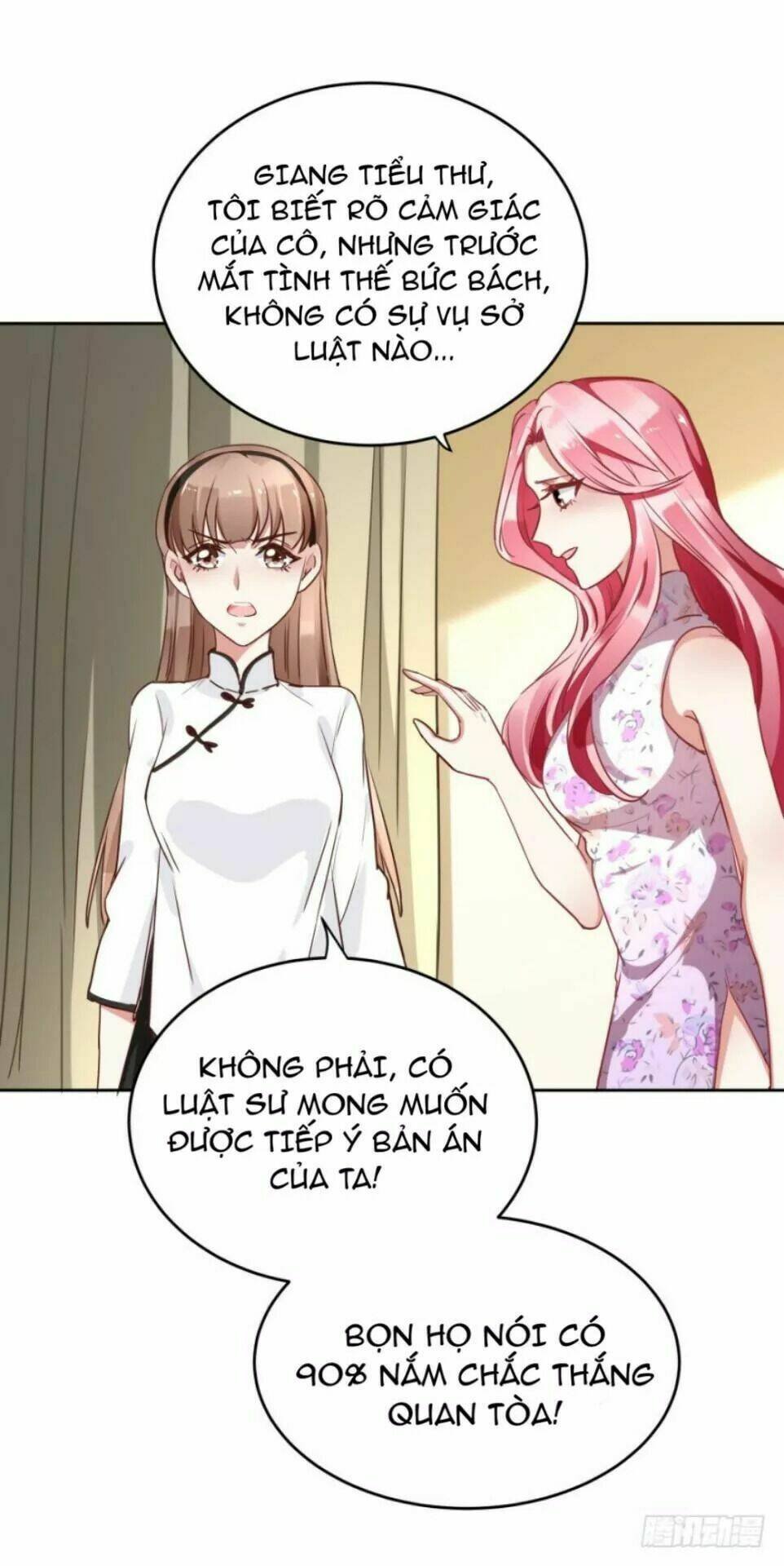 mộ thiếu, lão bà ngươi trọng sinh lại rồi! chapter 52 32