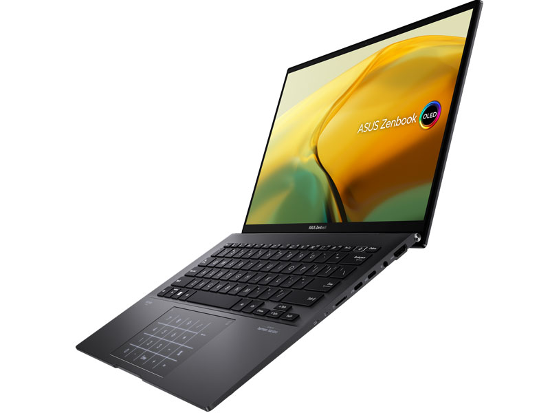 Laptop Asus Zenbook 14 OLED UM3402YA - KM074W (Ryzen 5-5625U | 8GB | 512GB | Radeon Graphics | 14 inch 2.8K | Windows 11 | Jade Black) - Hàng Chính Hãng - Bảo Hành 24 Tháng
