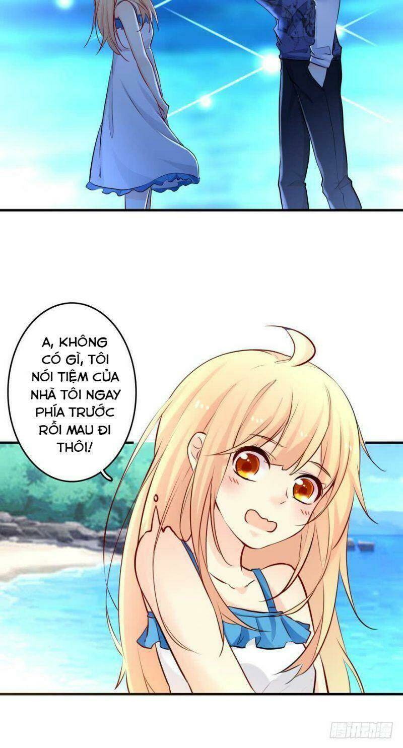 nhân ngư học trưởng, đừng ôm ta! chapter 25 25