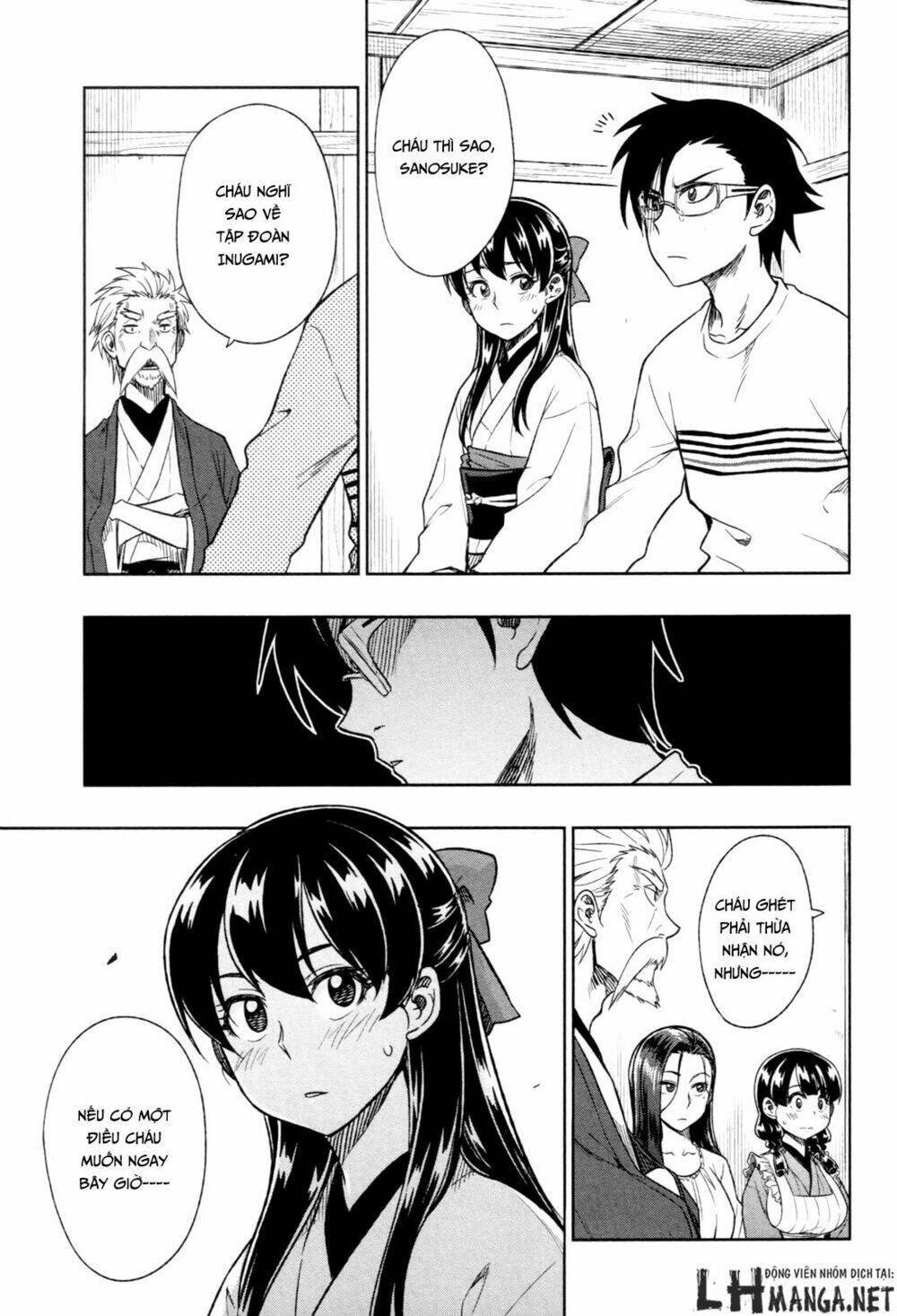 inugami-san to sarutobi-kun wa naka ga warui chapter 15 15