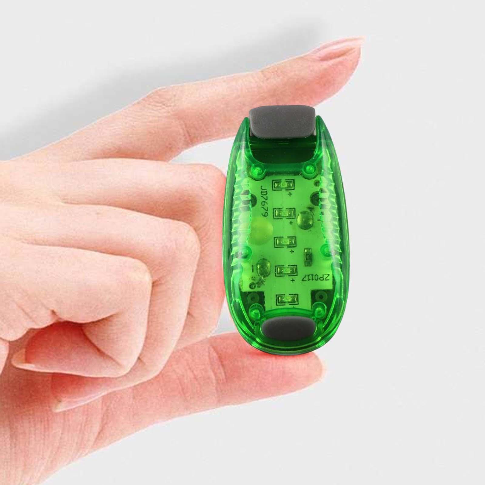 LED LED  Light  Clip On Strobe Warning Gear Running Flashing