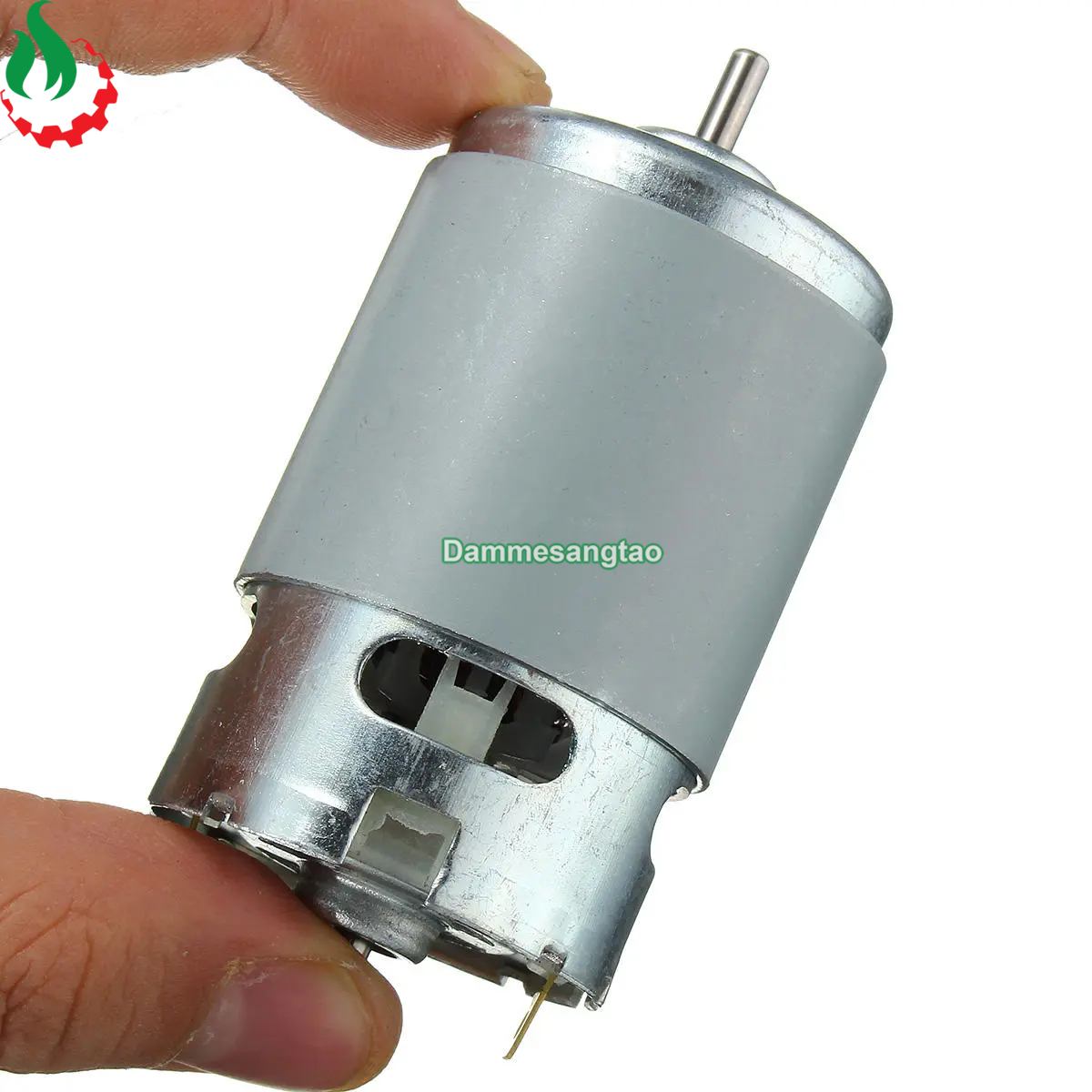 Motor DC 550 12V 14V 18V công suất cao thay thế máy khoan máy bắn vít