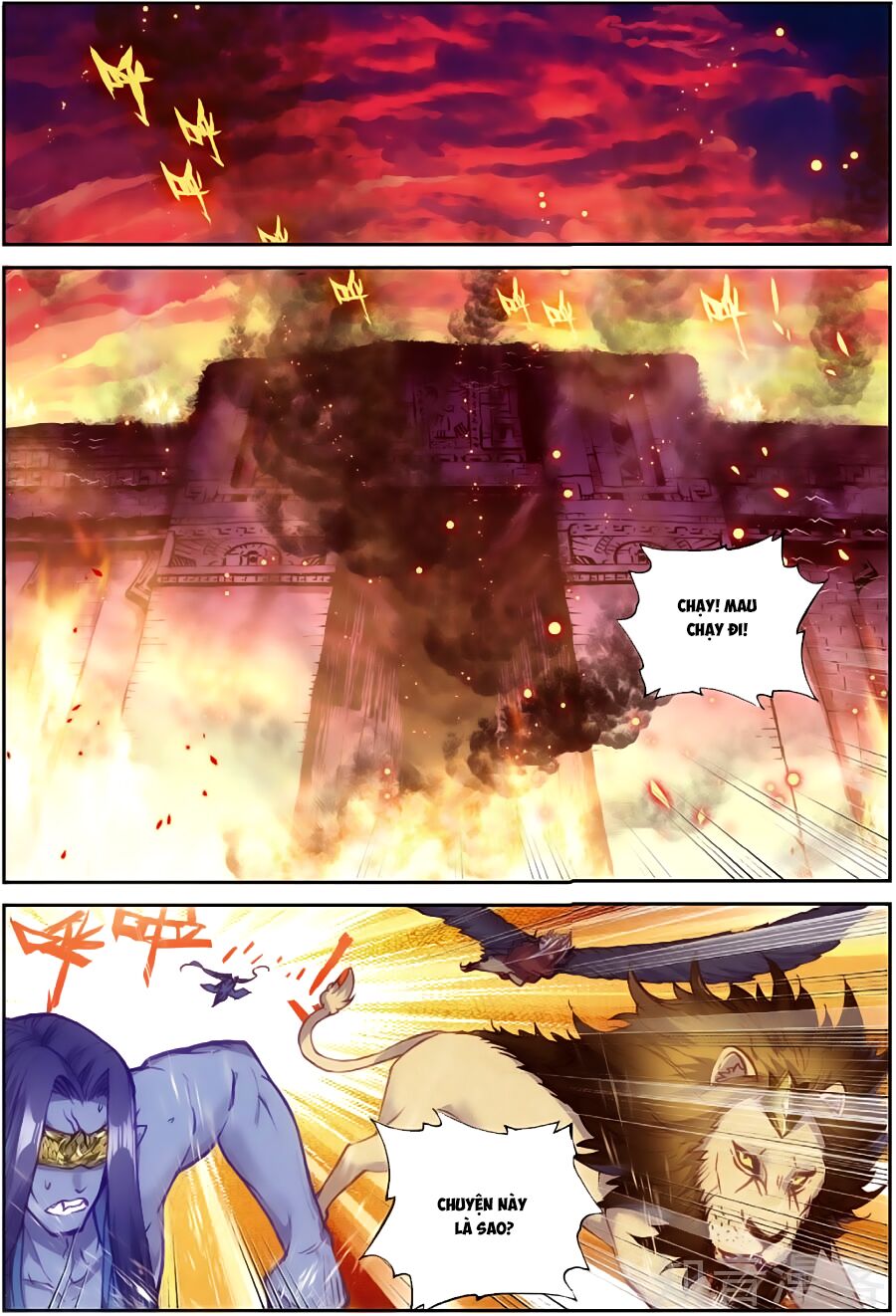 thế giới hoàn mỹ [m] chapter 79 2