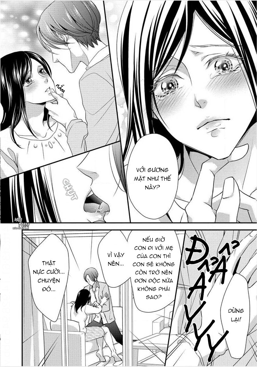 tình yêu trong gia đình - vượt qua ranh giới với con chồng chapter 4 15