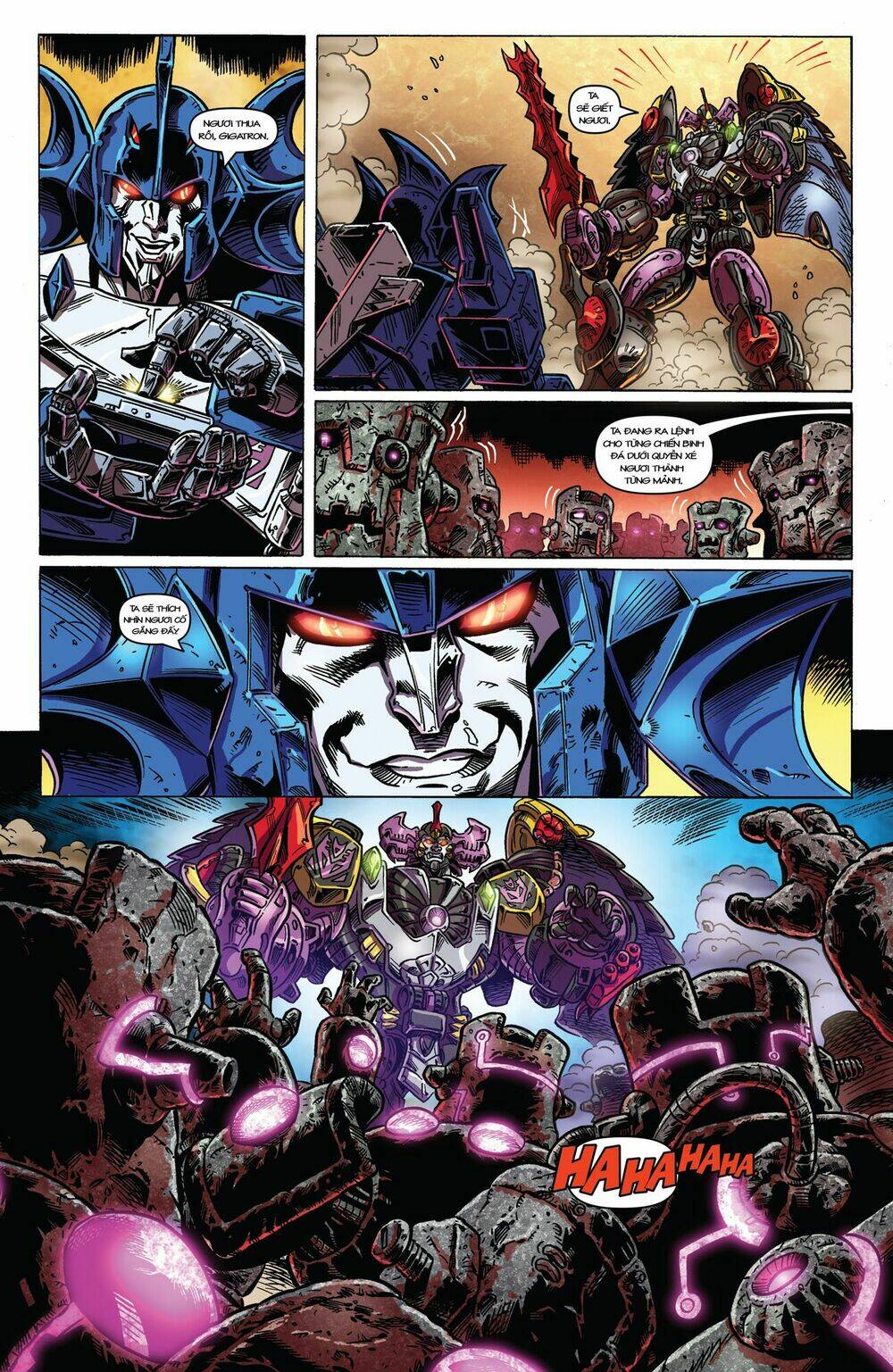 the transformers: drift - empire of stone chapter 4 17