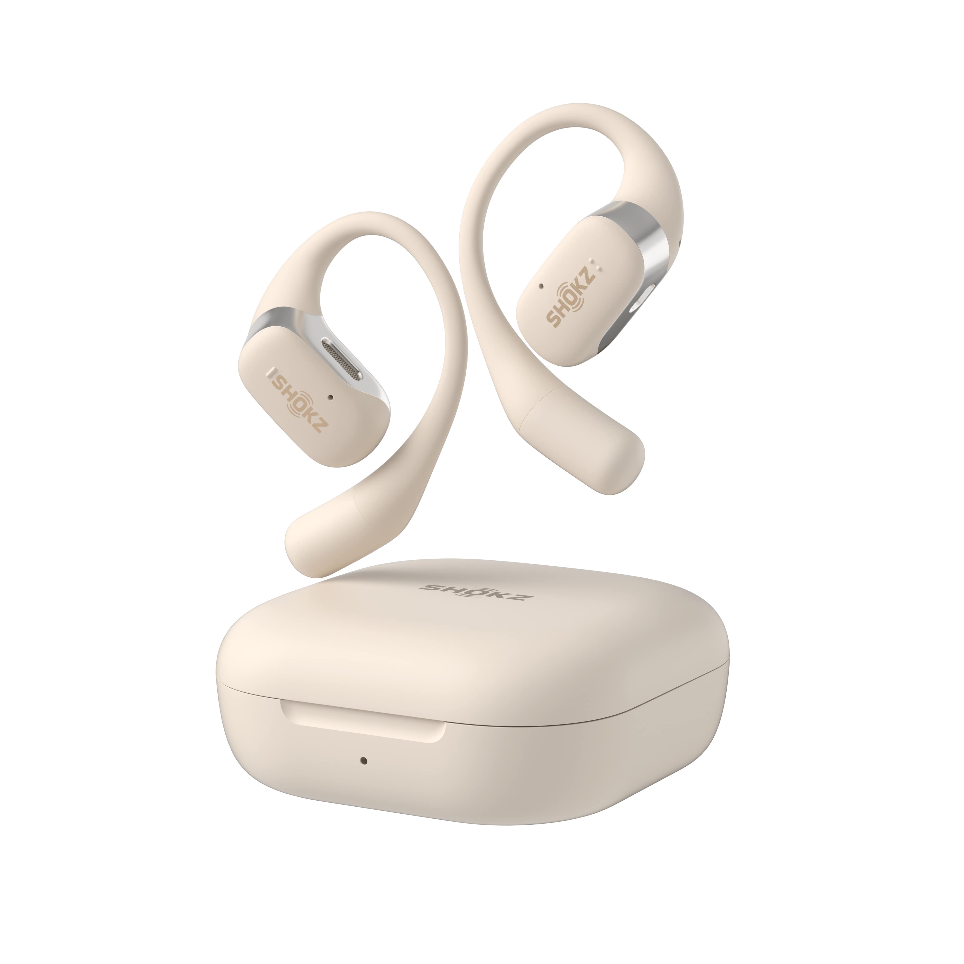 Tai nghe không nhét tai Bluetooth True Wireless Earbuds Shokz OpenFit - Thế Hệ Mới Nhất - Hàng Chính Hãng