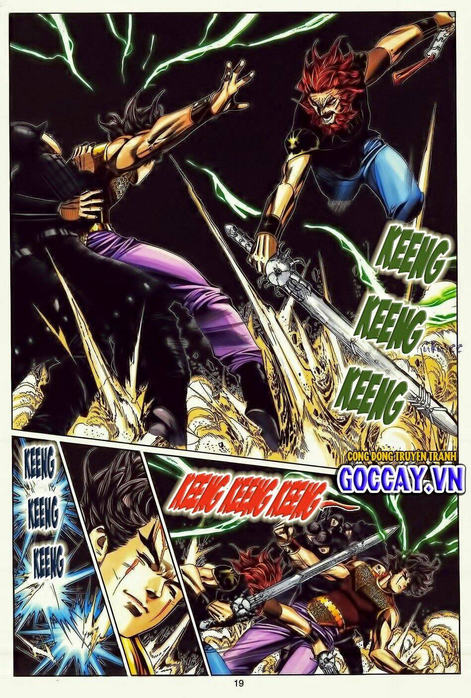 tuyệt thế vô song chapter 174 19