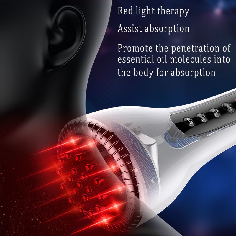 Máy massage xung điện Body Electric Meridian Massage Brush Ai Kangying