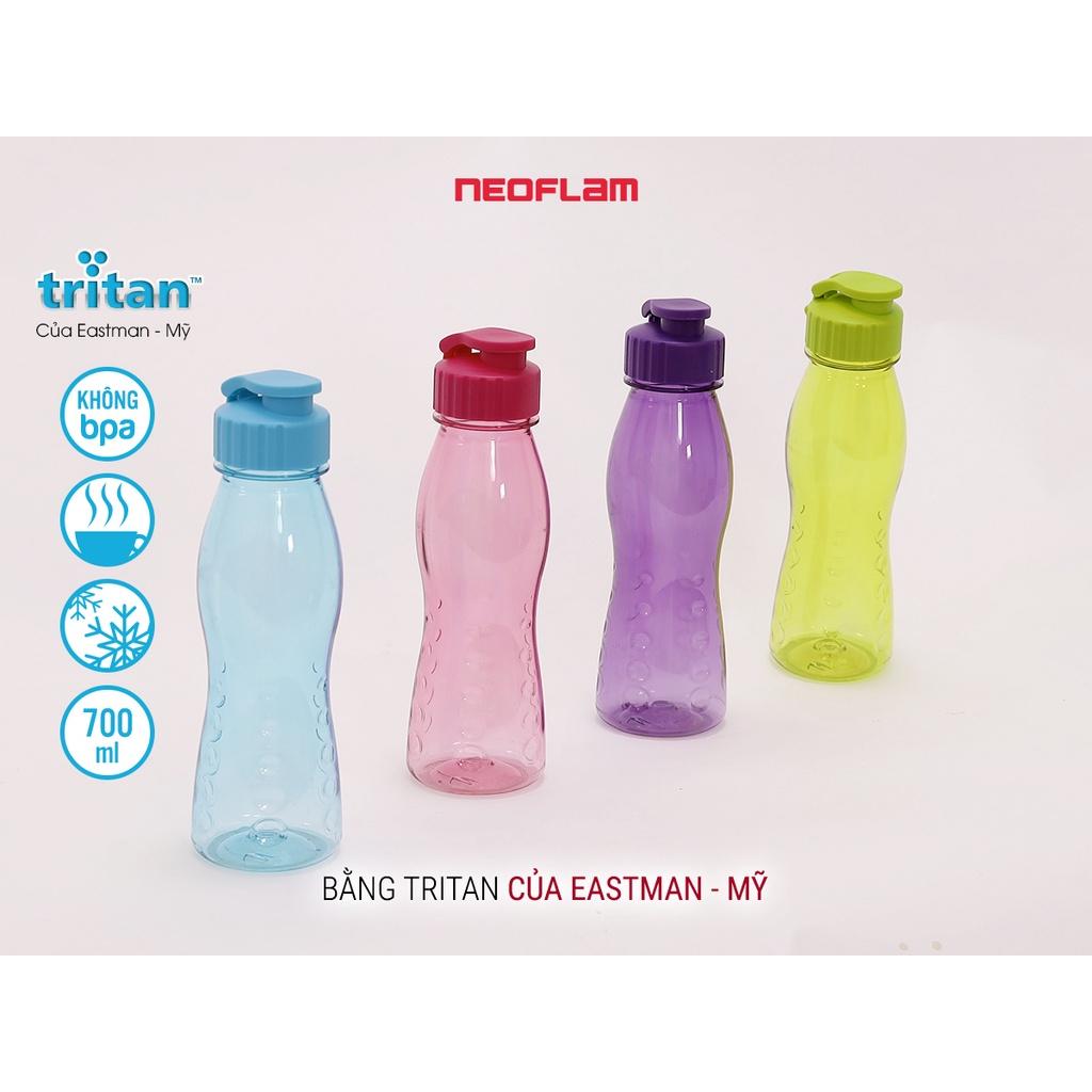 IMat-Chai nước Fliptop 700ml, bằng nhựa Tritan an toàn