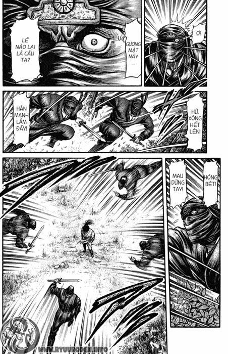 chú bé rồng - ryuuroden chapter 97 35