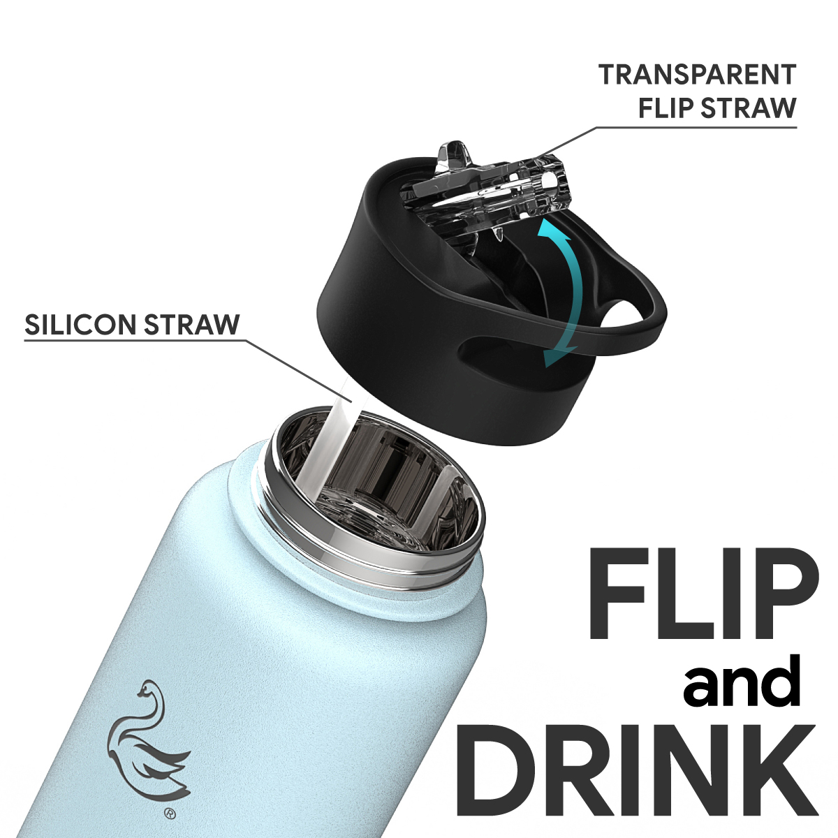 Bình Giữ Nhiệt 2GOOD FLASK Wide Mouth WM-02 - Hàng Chính Hãng