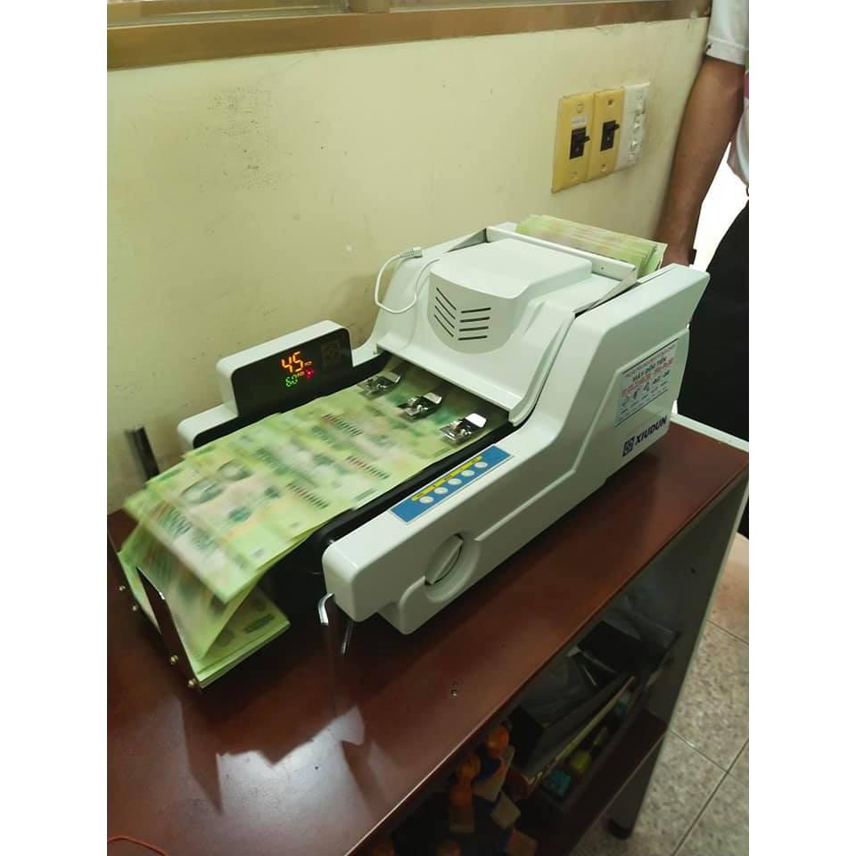 Máy đếm tiền ngân hàng xindun 668E, đa chức năng, siêu bền