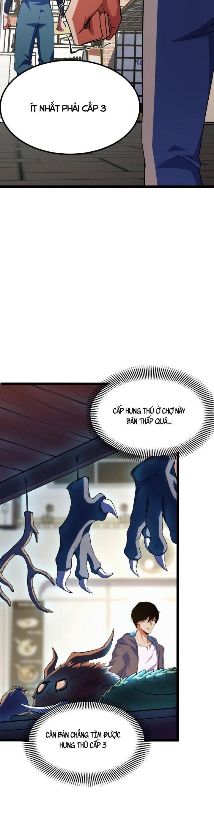 tôi thăng cấp bằng cách thu thập vạn vật!! chapter 3 16