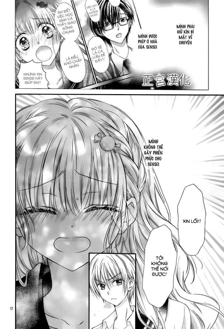 onimiya-sensei no kiss ni wa sakaraenai chapter 6 13