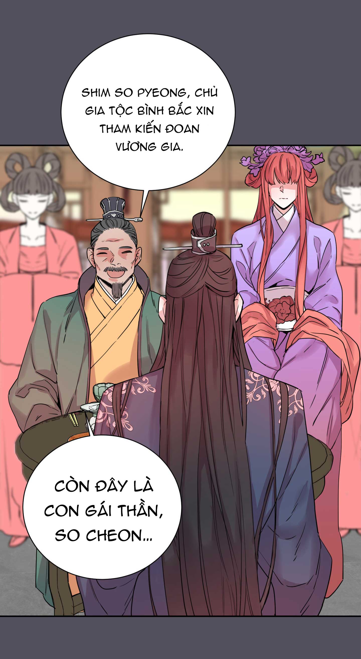 nàng tiên chốn cực lạc chapter 4.2 22