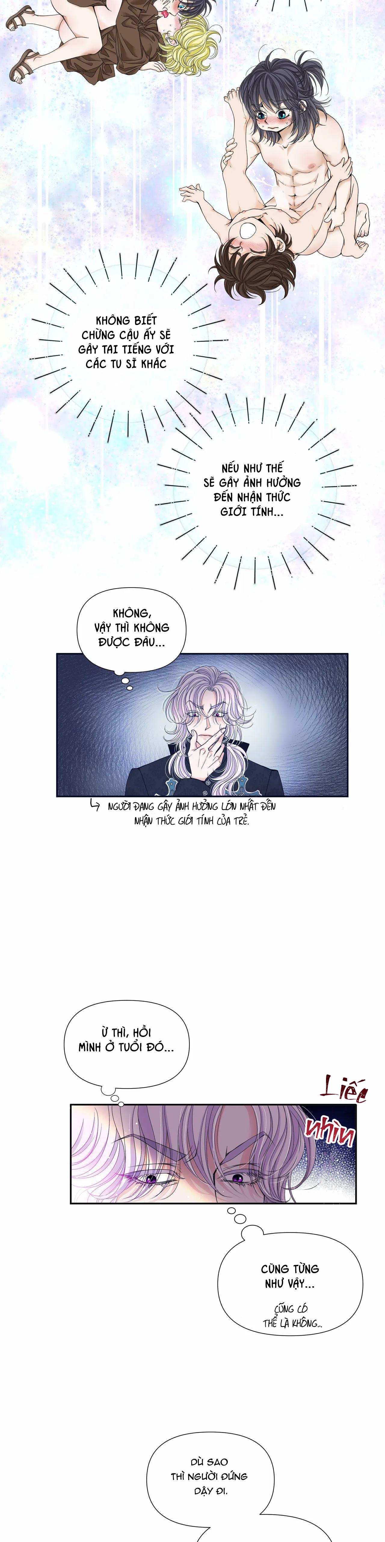 bl cổ trang - âu cổ ngắn nhà kim chapter 20.3 3