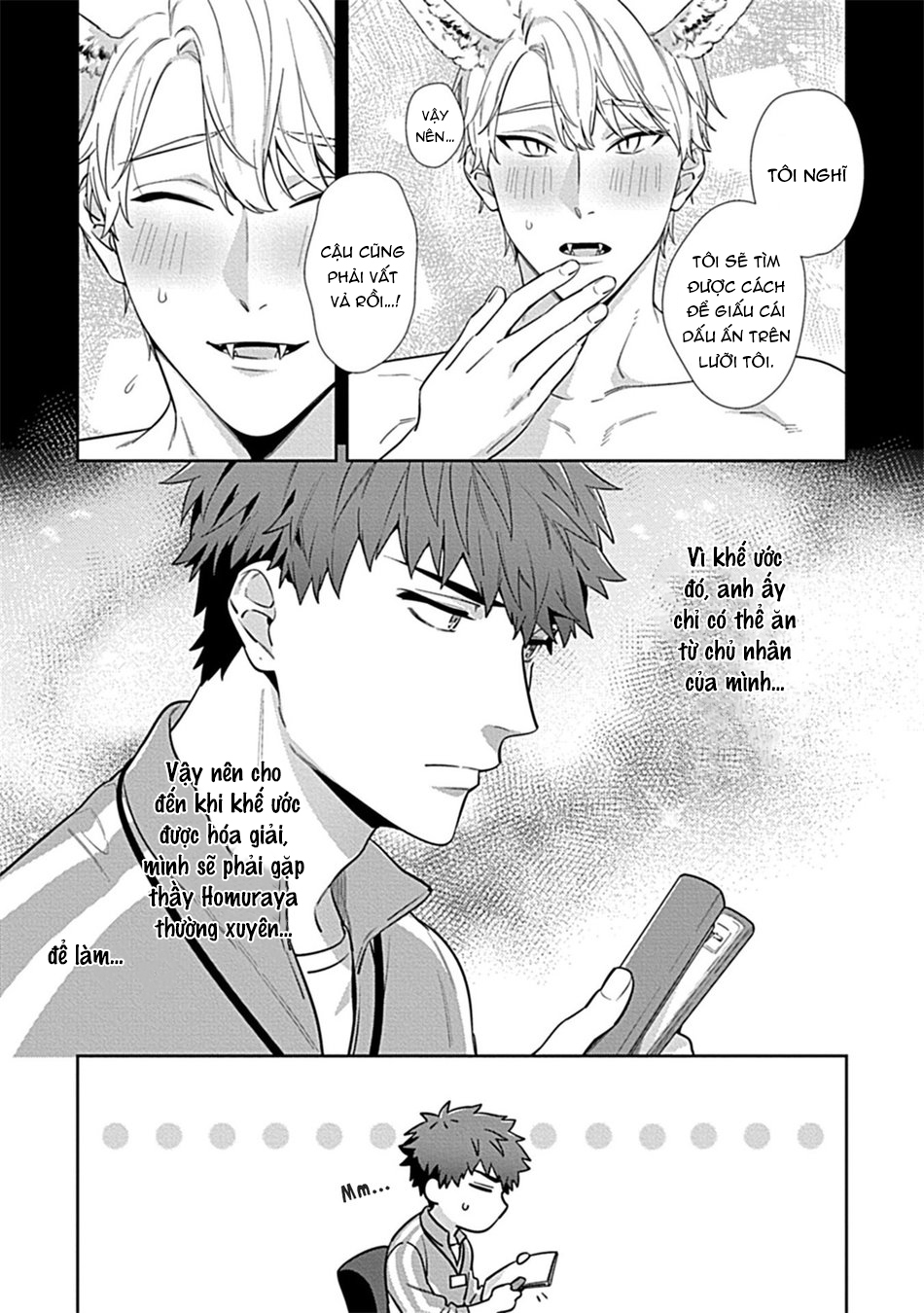 thầy ơi hãy ăn em trên giường nhé chapter 2 5