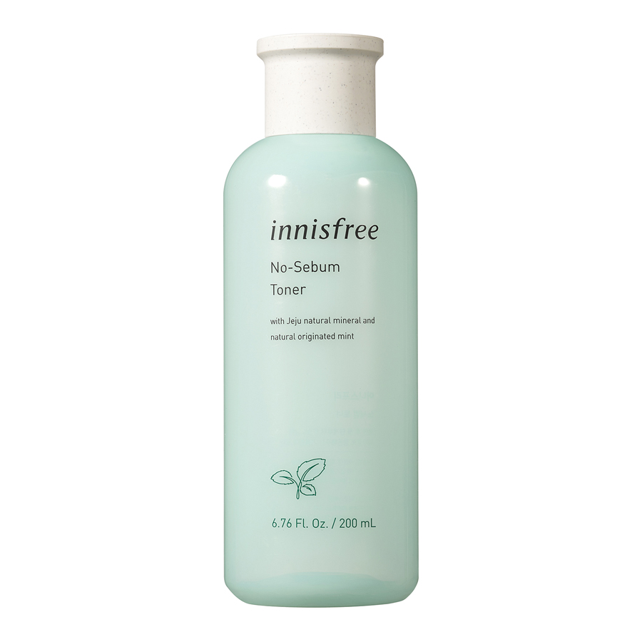 Nước Cân Bằng Kiểm Soát Nhờn Innisfree No Sebum Toner 200Ml - 131171089