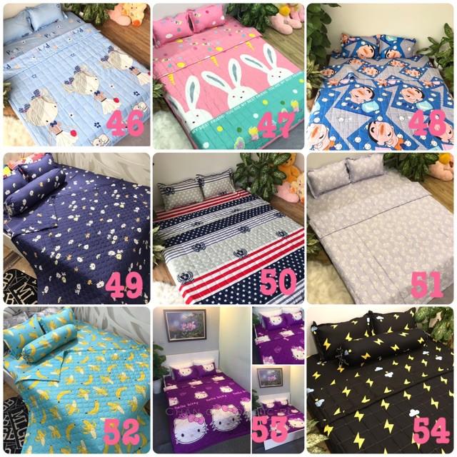 Set ga gối poly 1m8 mẫu cung hoàng đạo