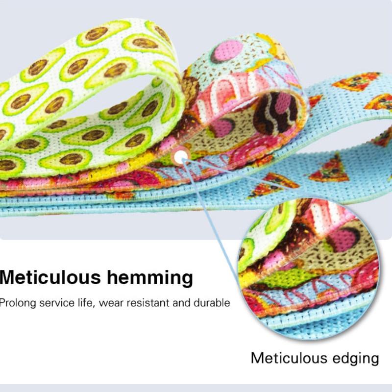 Booty Fabric Resistance Bands Set Hip Exercise Loops Elastic Bands Fitness Gym equipment Sports Legs Glute And Thighs Training