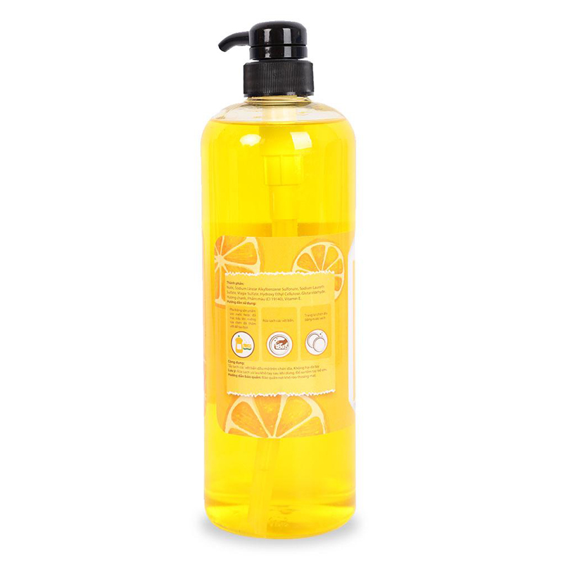Nước Rửa Chén Choice L hương chanh 980ml
