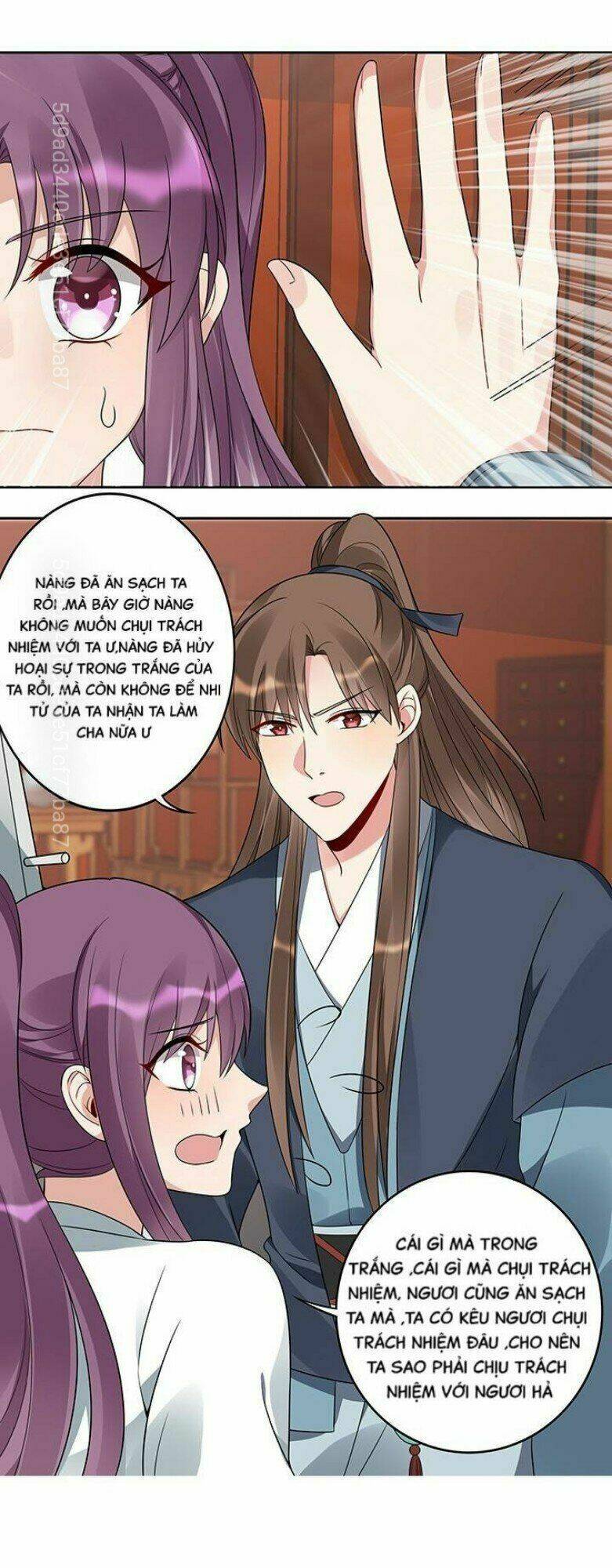 độc phi thần y quá kiêu ngạo chapter 137 16