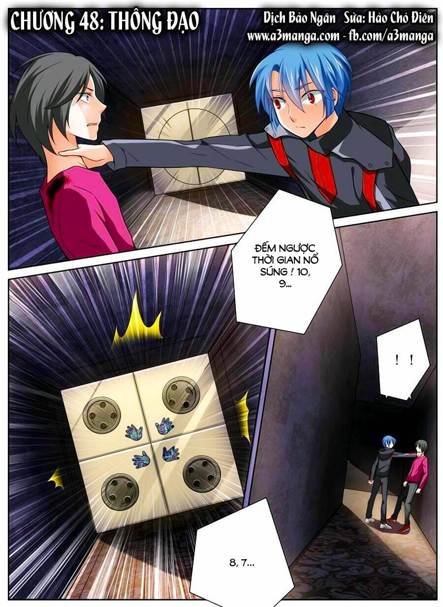 giả diện thế thân chapter 48 1