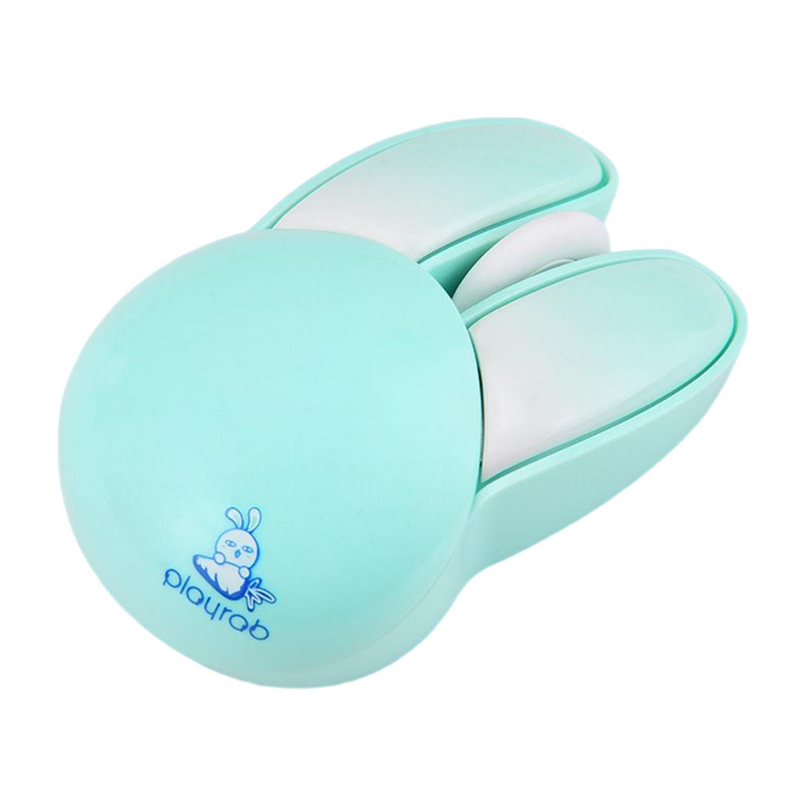Wireless Computer Mouse 1200 DPI Lightweight Ergonomic for Desktop Computer