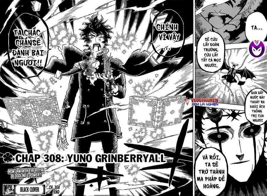 black clover - pháp sư không phép thuật chapter 308 13