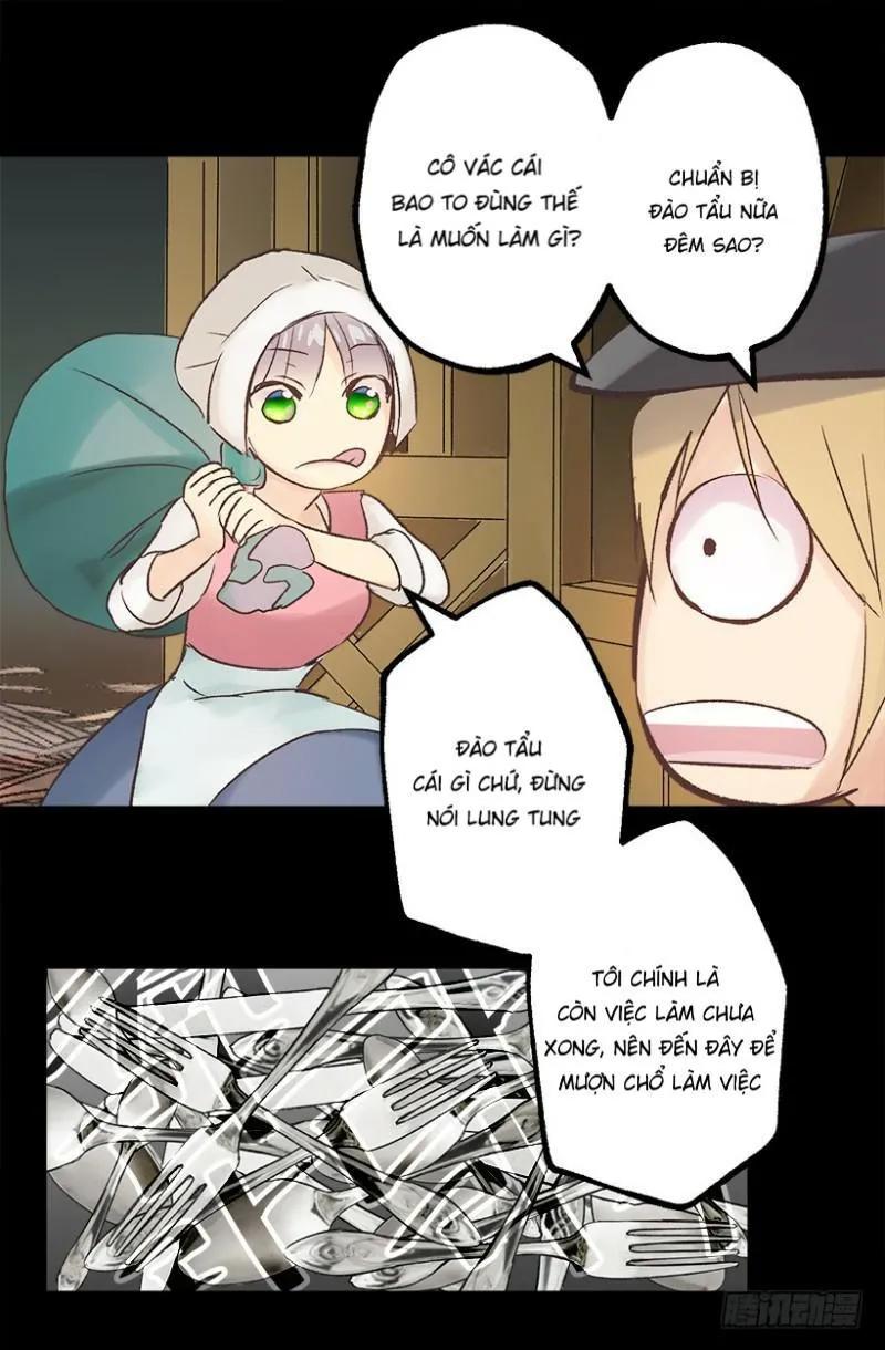 tước thế luyến nhân chapter 3 6