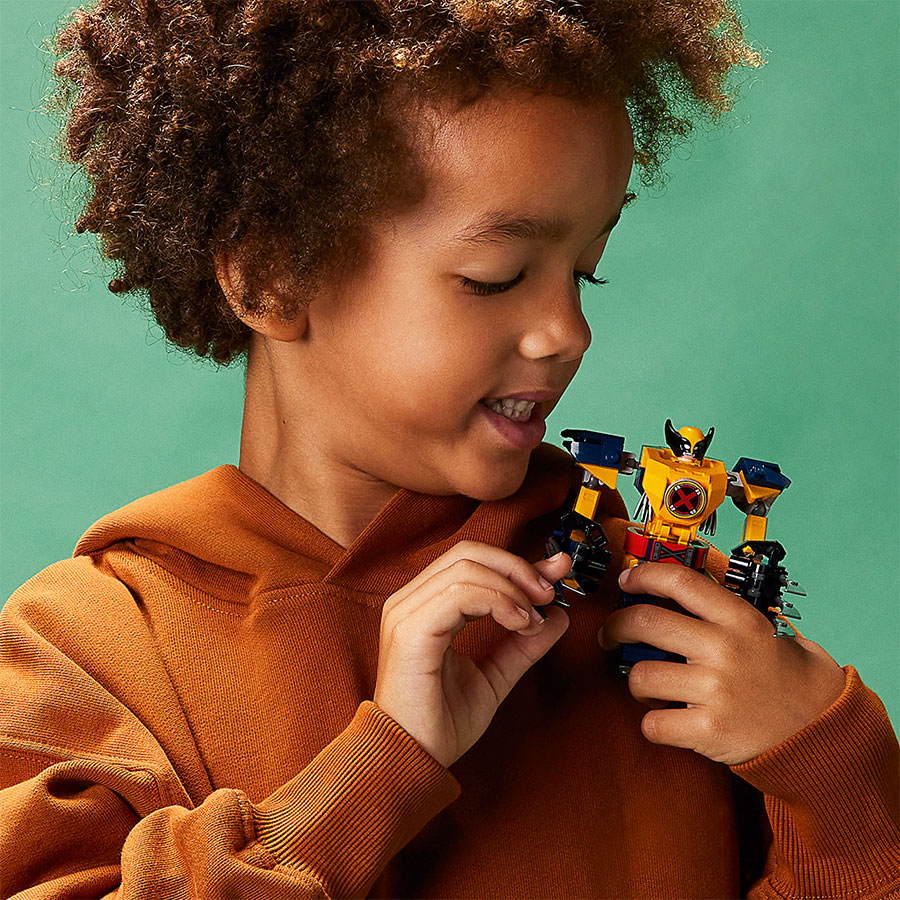 Đồ Chơi LEGO SUPERHEROES Chiến Giáp Wolverin 76202