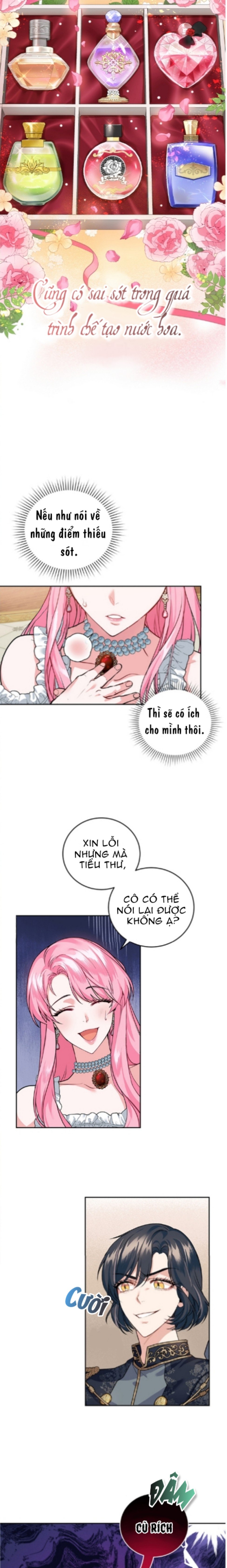 trở thành người điều chế nước hoa duy nhất của bạo chúa chapter 11 5
