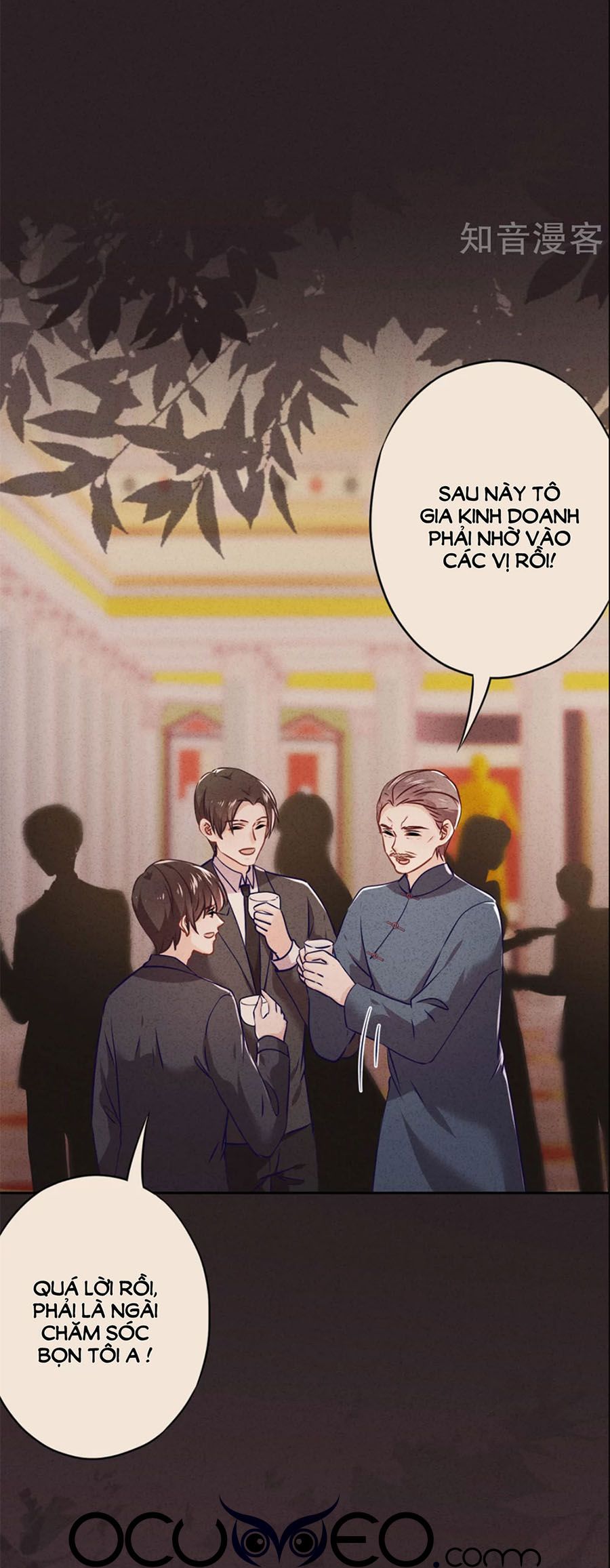 thiếu soái, vợ anh muốn lật trời! chapter 79 3