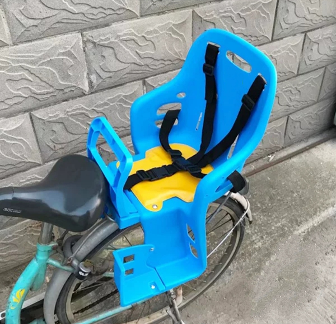 Ghế cho bé ngồi xe đạp - chân xanh dương - ✅ 1 chiếc