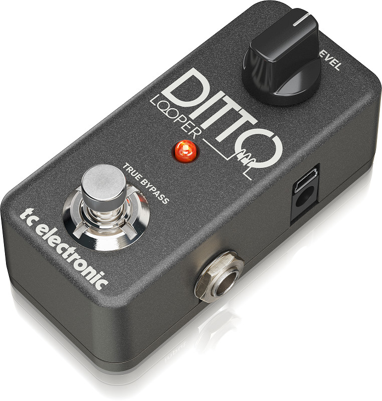 TC ELECTRONIC DITTO LOOPER GUITAR AND BASS EFFECTS-HÀNG CHÍNH HÃNG