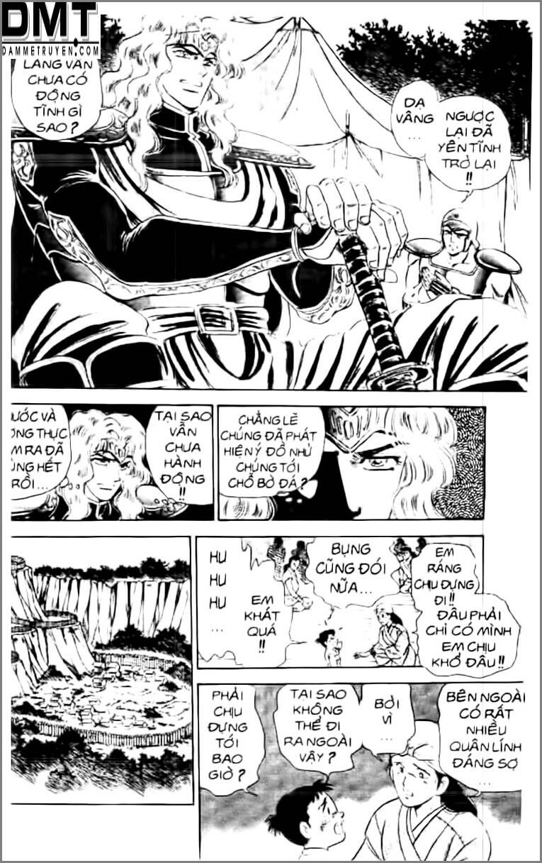 truyền thuyết bá vương phần 2 - vương tử takeru chapter 20 10