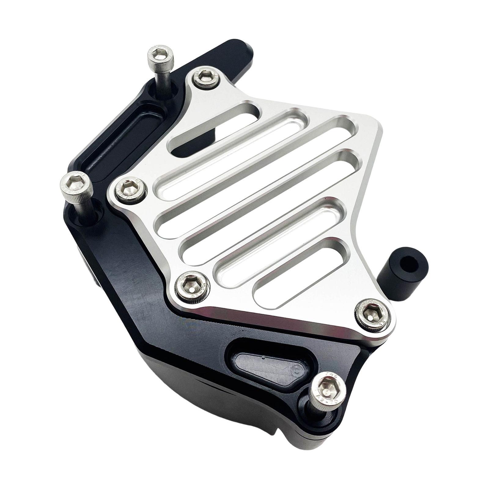 Motorcycle Sprocket Chain Guard Cover Aluminum Alloy Protector for Kawasaki Parts