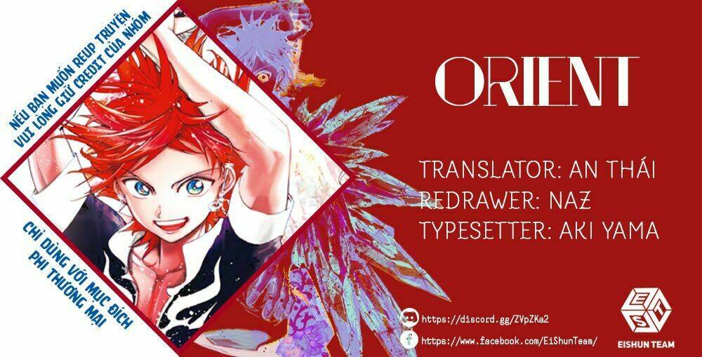 Orient Chapter 72 - Trang 1