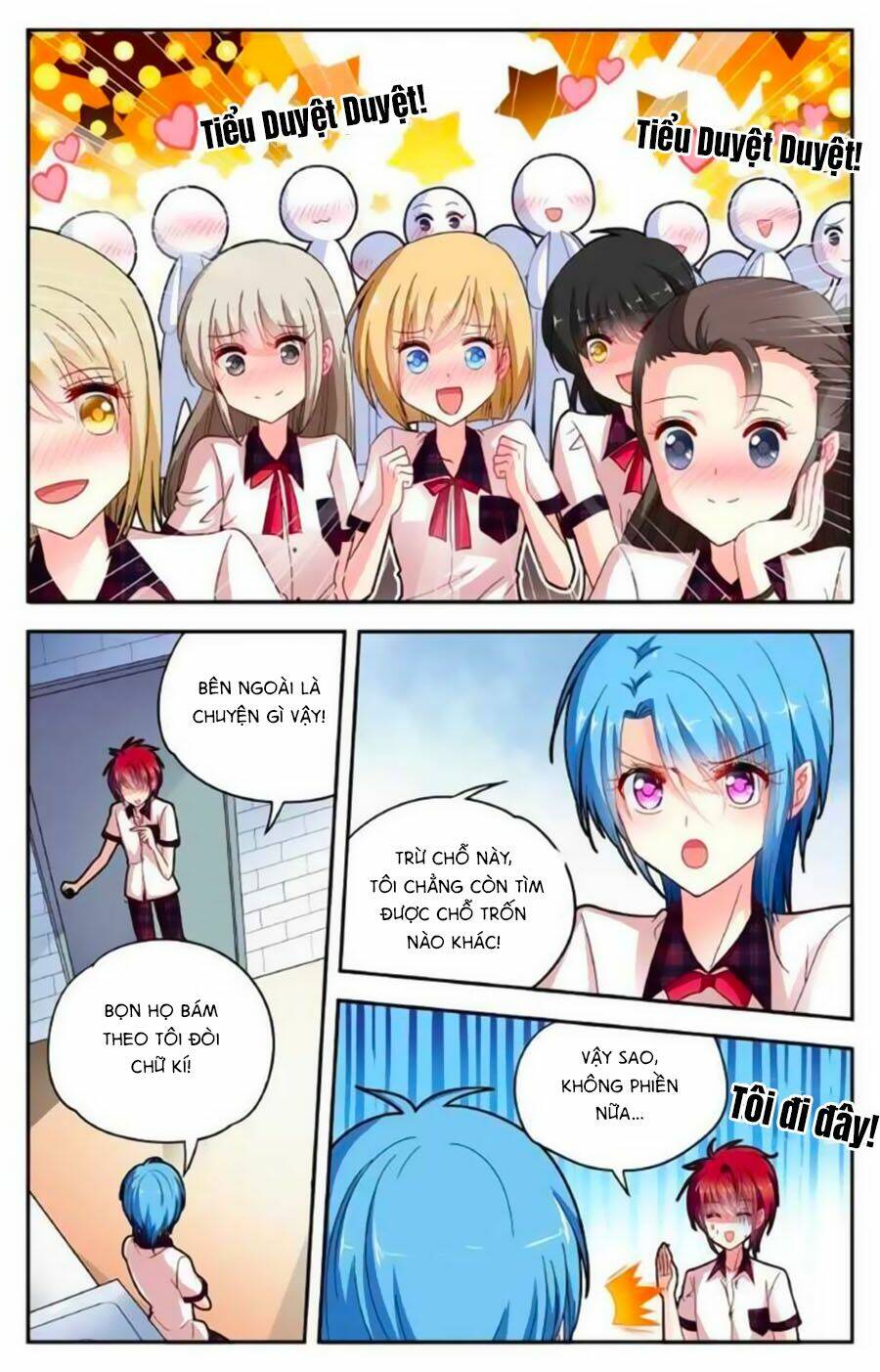 không phải fan của ta đều vào sổ đen chapter 80.6 2