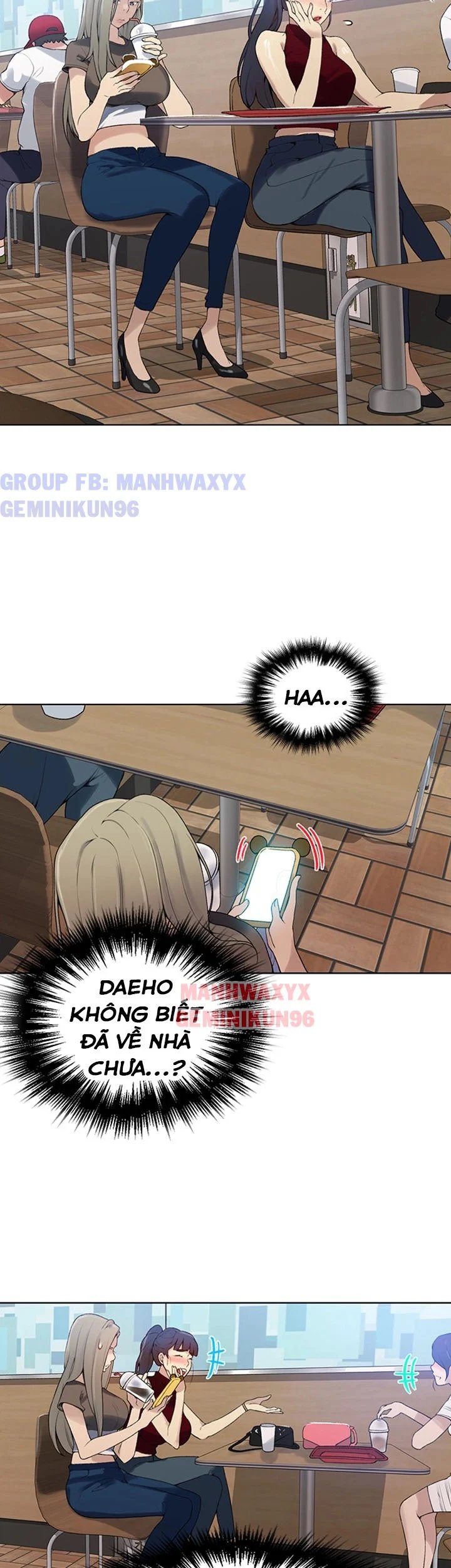 lớp học gia đình – secret class chapter 28 32