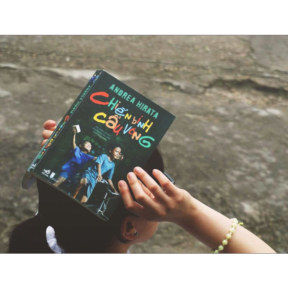 Sách - Chiến binh cầu vồng -NN-MK
