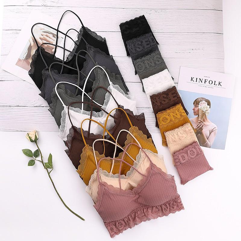 Set Áo Ngực & Quần Lót Nữ Phối Ren