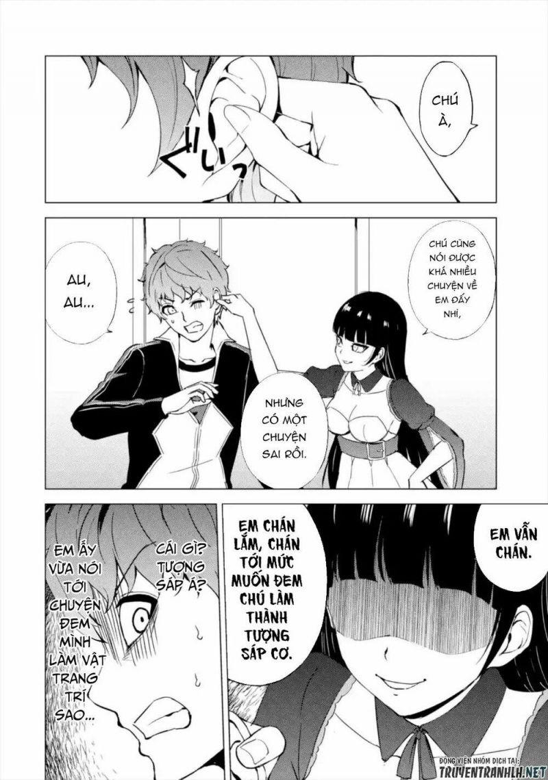 ore no genjitsu wa renai game?? ka to omottara inochigake no game datta chapter 44 31