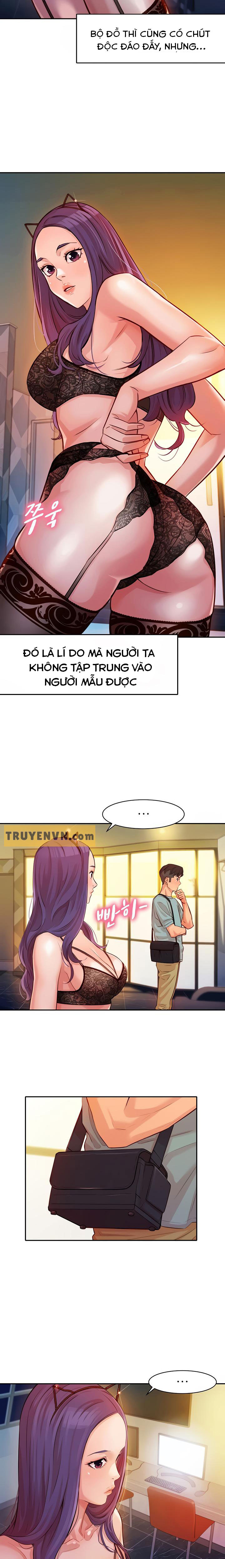 nữ thần instagram chapter 5 7