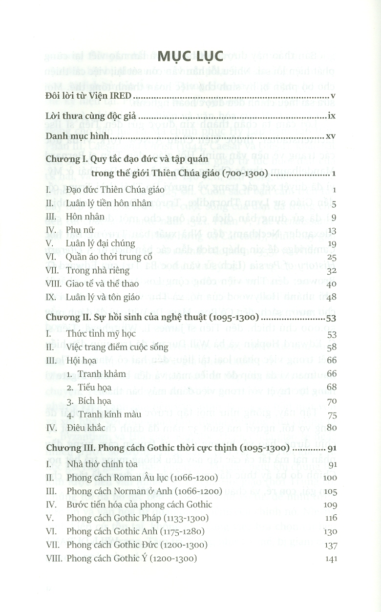 Lịch Sử Văn Minh Thế Giới- Phần IV: THỜI ĐẠI ĐỨC TIN, Tập 5: ĐỜI SỐNG TINH THẦN TRONG THẾ GIỚI THIÊN CHÚA MIỀN TÂY